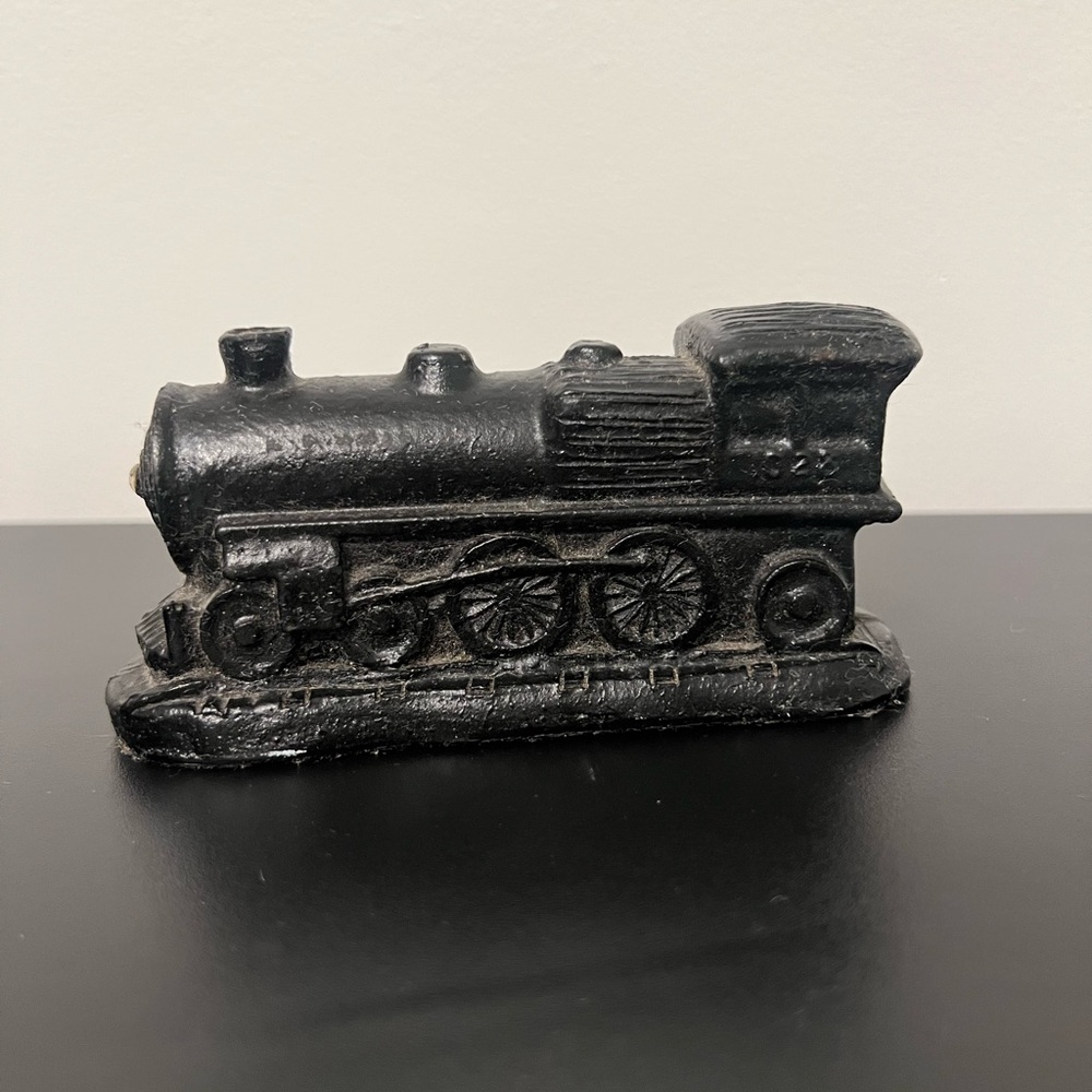Vintage Collectible Handcrafted Train Locomotive from COAL